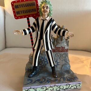 Jim Shore light up Beetlejuice figurine